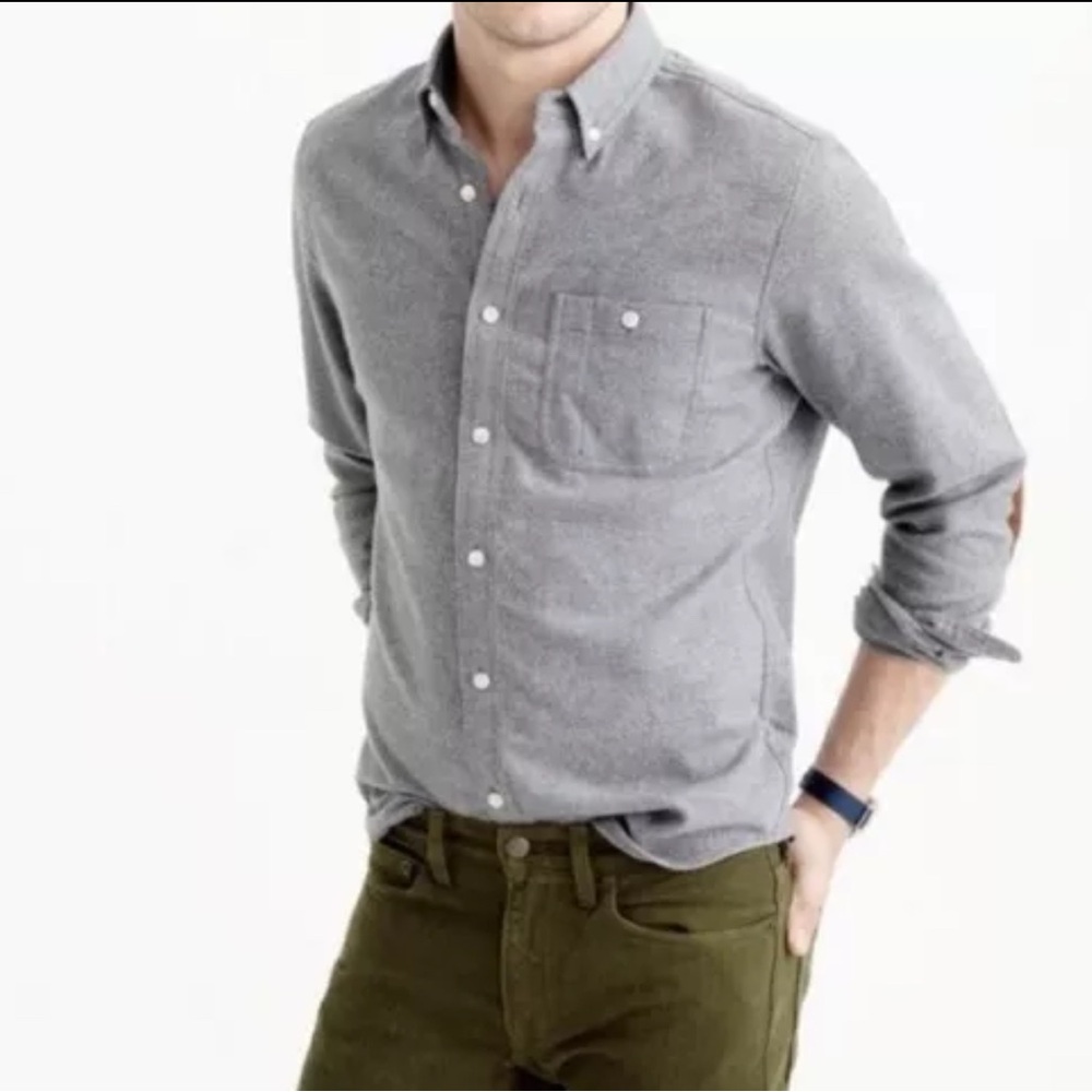 Mossimo - Heritage Styled Long Sleeve Shirt Medium